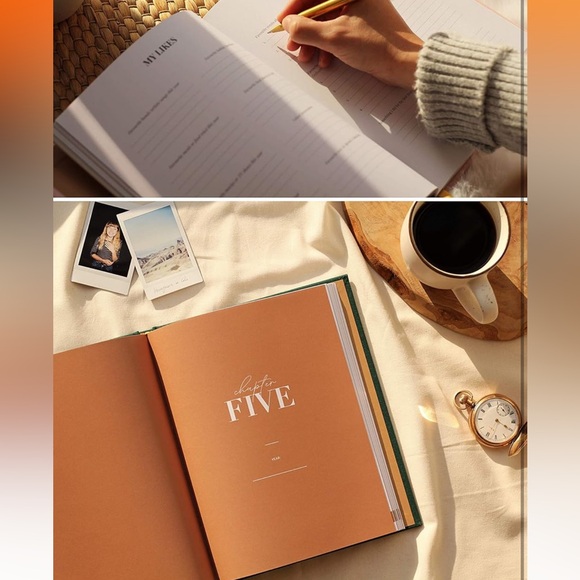 Keep take my life in Chapters volume 1 book journal notebook the creative book - Picture 5 of 8